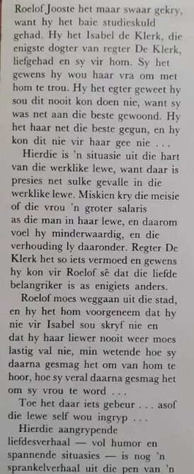 Boeie Van Die Hart – Lize Swart secondhand book