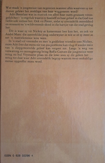 Twee Pyle Aan Een Boogsnaar – Baffie Coetzee secondhand book