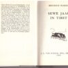 Sewe Jaar In Tibet - Heinrich Harrer