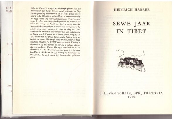 Sewe Jaar In Tibet - Heinrich Harrer