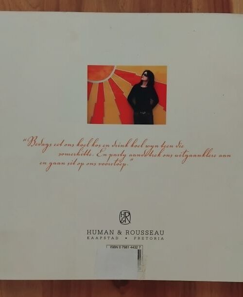 Sonskynkafee – Mariette Crafford secondhand book