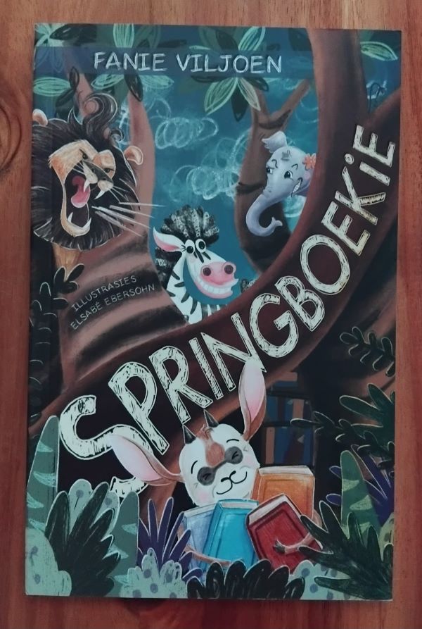 Springboekie - Fanie Viljoen Springboekie - Fanie Viljoen