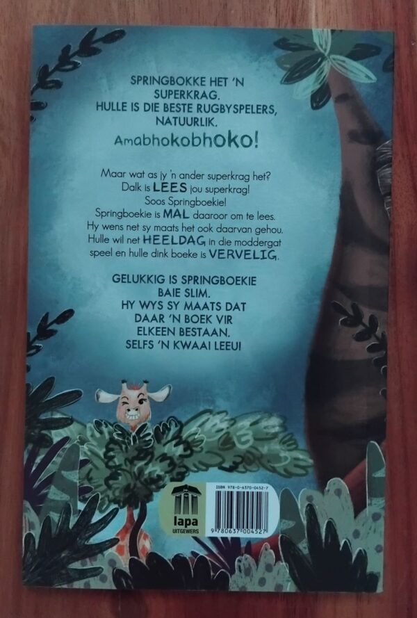 Springboekie B Springboekie - Fanie Viljoen