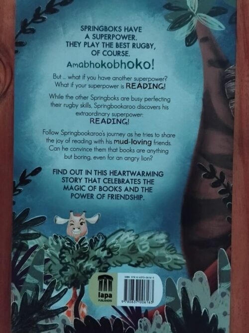 Springbookaroo – Fanie Viljoen secondhand book