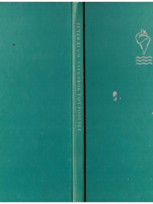 Steenbok tot Poolsee: Verse – Peter Blum secondhand book