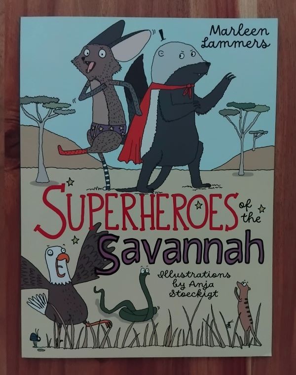 Superheroes Of The Savannah - Marleen Lammers Superheroes Of The Savannah - Marleen Lammers