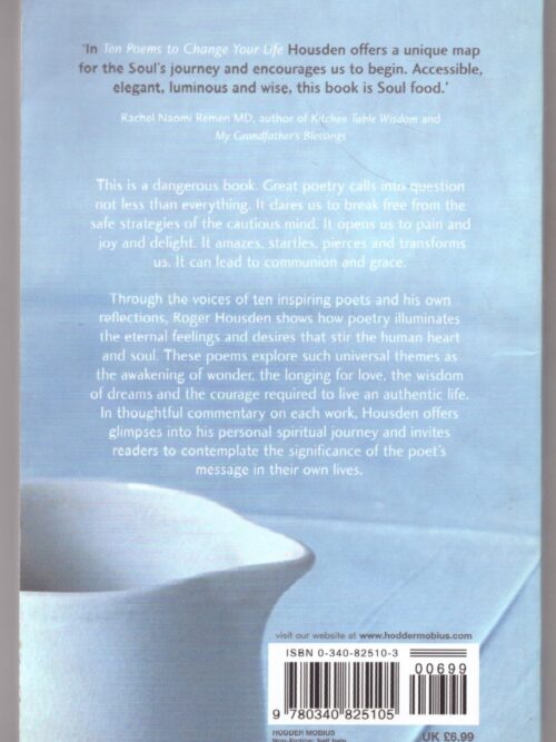 Ten Poems To Change Your Life – Roger Housden secondhand book