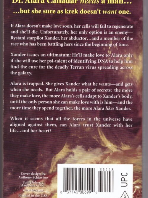The Ultimatum – Susan Kearney secondhand book