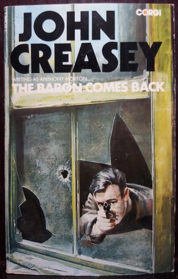 The Baron Comes Back - John Creasey