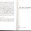 They Won't Take Me Alive - Claribel Alegría