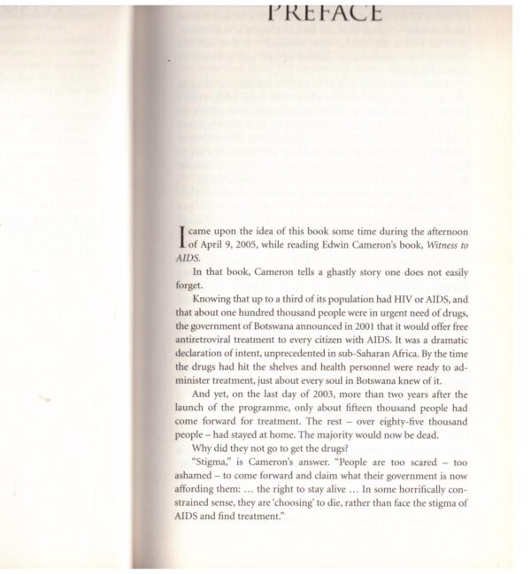 Three-Letter Plague - Johnny Steinberg