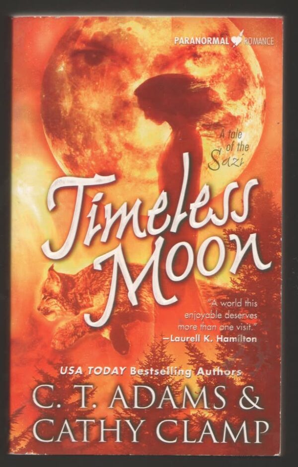 Timeless Moon - C. T. Adams, Cathy Clamp