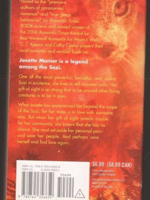 Timeless Moon – C. T. Adams, Cathy Clamp secondhand book