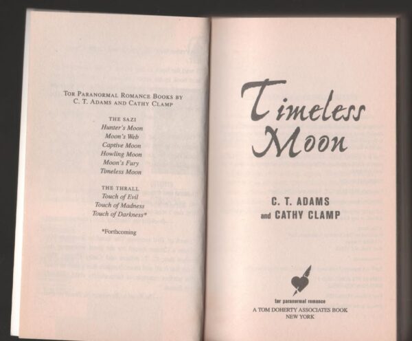 Timeless Moon - C. T. Adams, Cathy Clamp