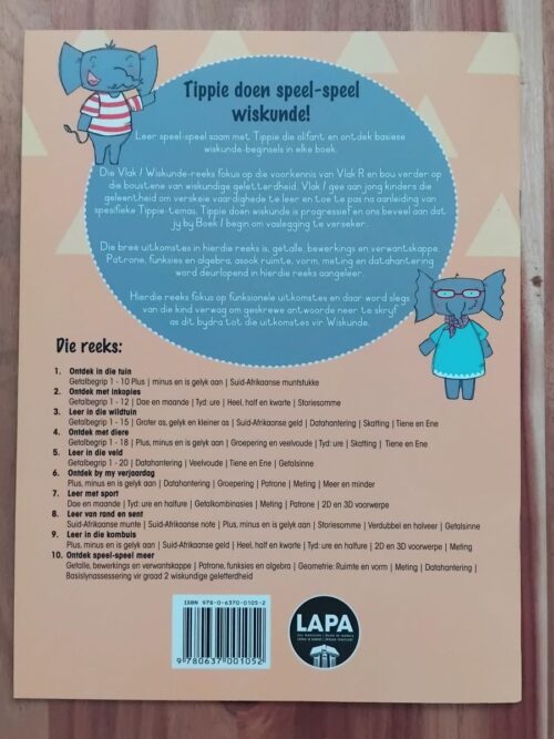 Tippie Doen Wiskunde – Vlak 1 Boek 4- Ontdek Met Diere secondhand book