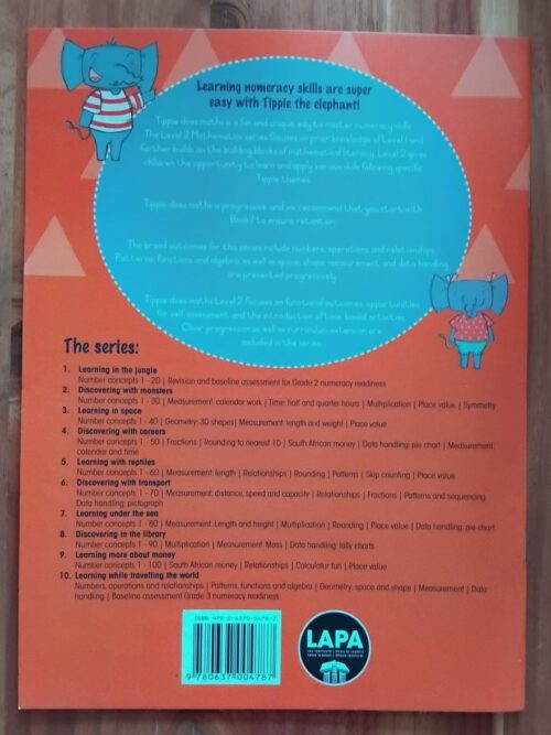 Tippie Does Maths – Level 2, Book 6 – Discovering With Transport secondhand book