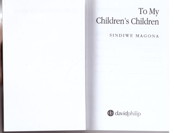 To My Children's Children - Sindiwe Magona