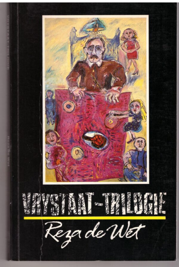 Vrystaat-trilogie: Diepe Grond; Op Dees Aarde; Nag, Generaal - Reza De Wet. This is a preloved book.