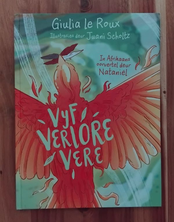 Vyf Verlore Vere – Giulia le Roux secondhand book