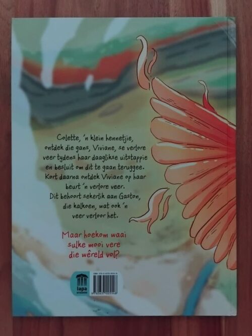 Vyf Verlore Vere – Giulia le Roux secondhand book