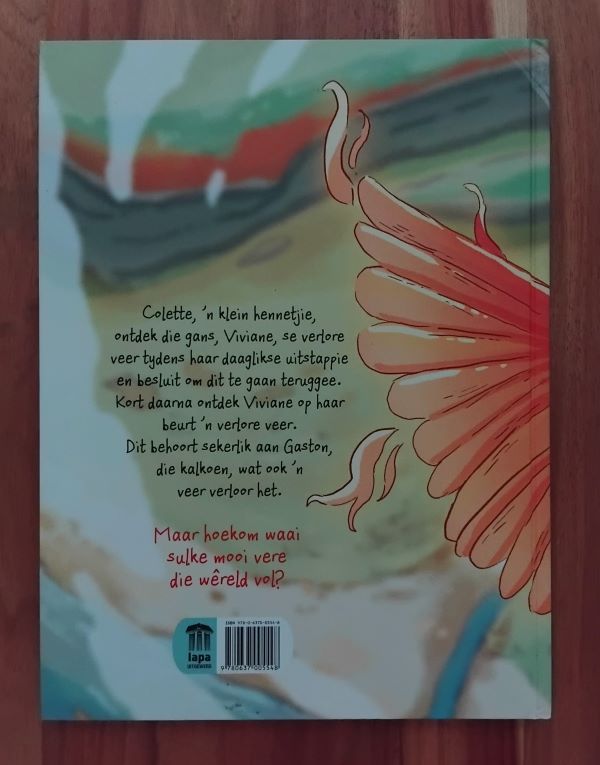 Vyf Verlore Vere – Giulia le Roux secondhand book
