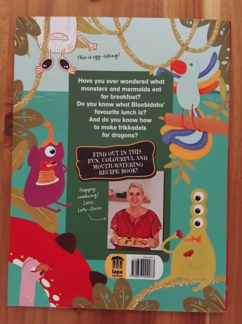 What Do Monsters & Mermaids Munch? – Lori-Ann Preston secondhand book