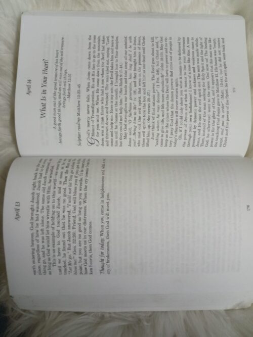 Devotional – Smith Wigglesworth secondhand book