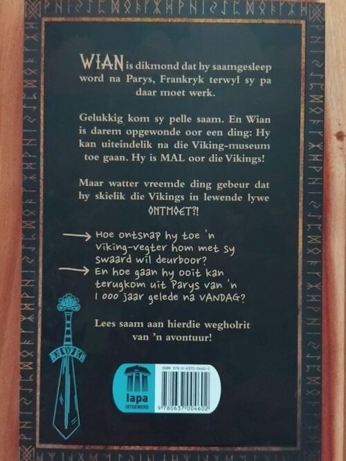 Wian En Die Viking Swaard – Nerine Ahlers secondhand book