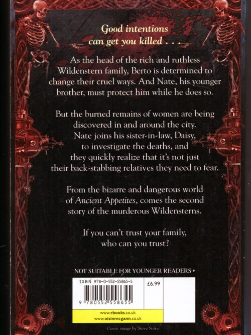 The Wisdom Of Dead Men – Oisin McGann secondhand book