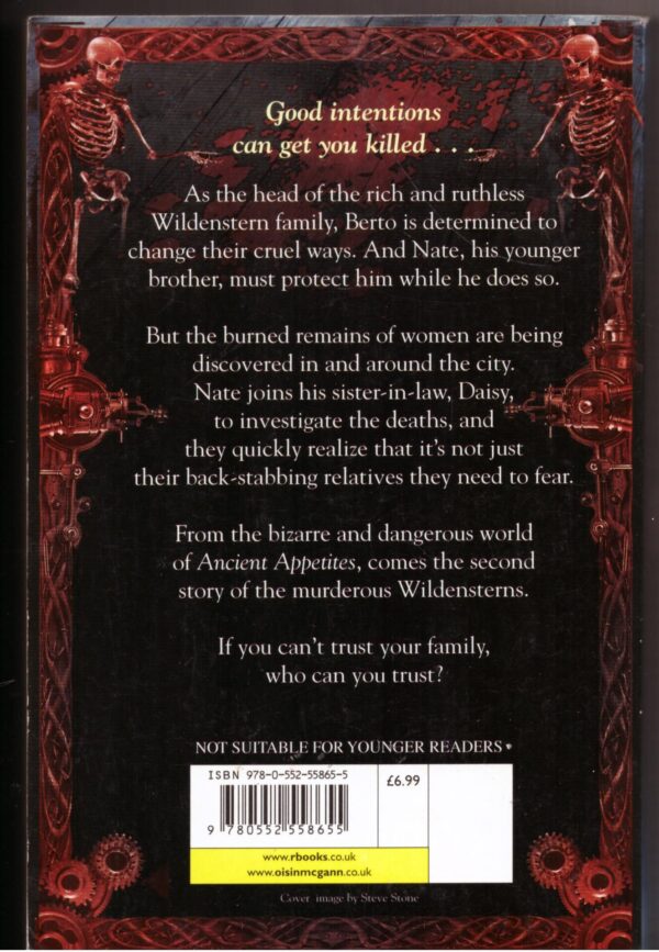 The Wisdom Of Dead Men – Oisin McGann secondhand book