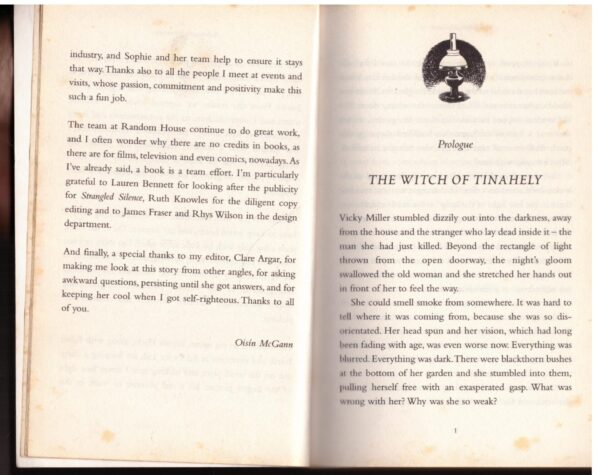 The Wisdom Of Dead Men – Oisin McGann secondhand book