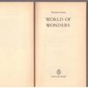 World Of Wonders - Robertson Davies