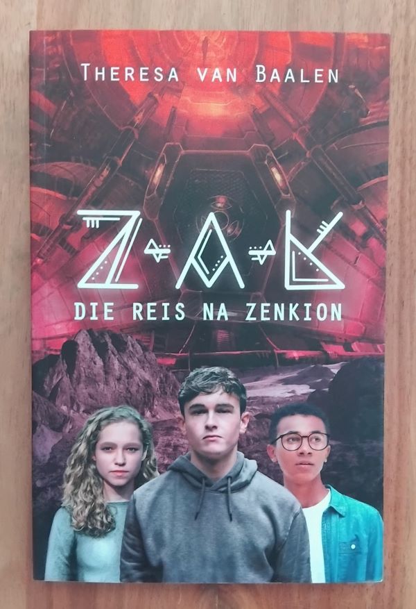 Z-A-K: Die reis na Zenkion - Theresa van Baalen