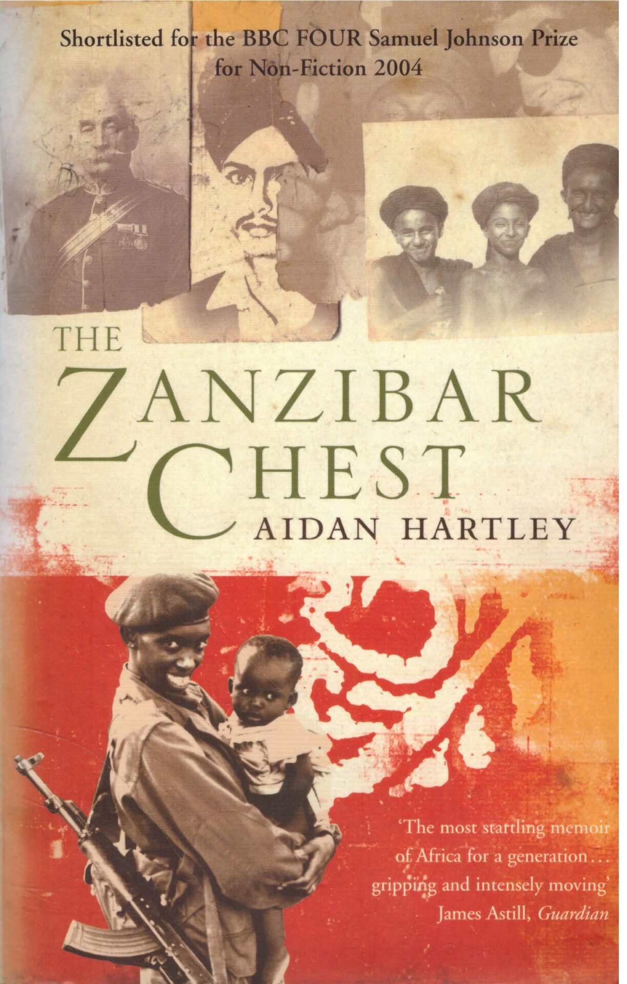 The Zanzibar Chest - Aidan Hartley