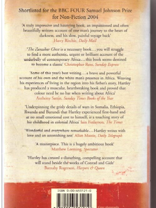 The Zanzibar Chest – Aidan Hartley secondhand book
