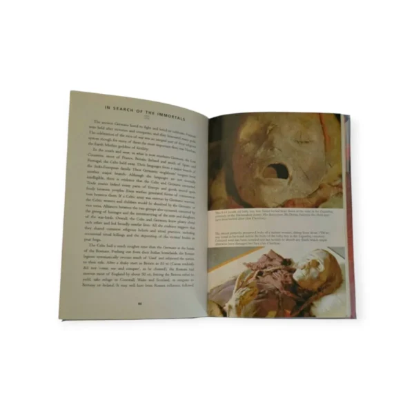 a150c3 In Search Of The Immortals: Mummies, Death And The Afterlife – Howard Reid secondhand book