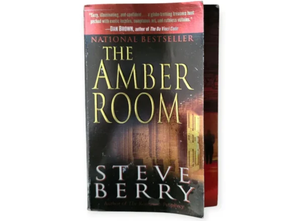 The Amber Room – Steve Berry secondhand book