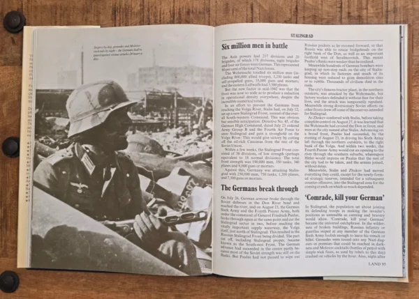 Land Battles & Air Battles: 2-Book Set secondhand book