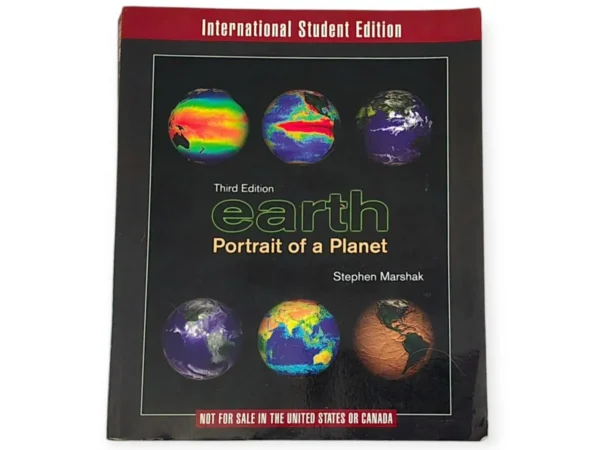 Earth: Portrait of a Planet – Stephen Marshak secondhand book