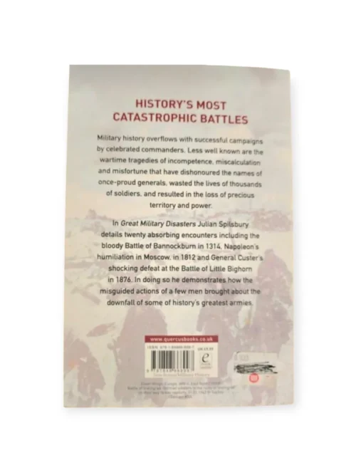 Great Military Disasters – Julian Spilsbury secondhand book
