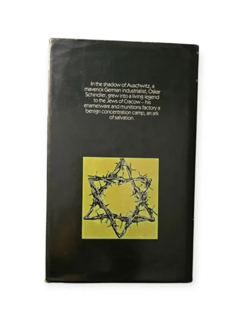 Schindler’s Ark – Thomas Kenneally secondhand book