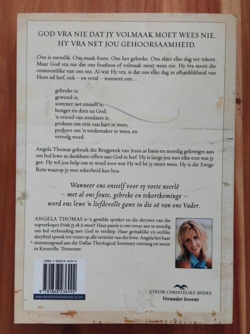 ‘n Liefdevolle Gawe – Angela Thomas secondhand book