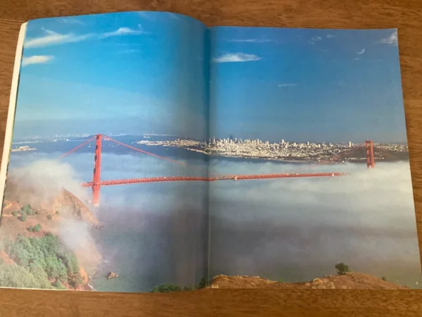 San Francisco Travel Guide Spectacular Four Page Centerfold