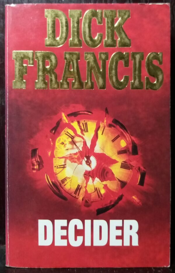 Decider – Dick Francis secondhand book