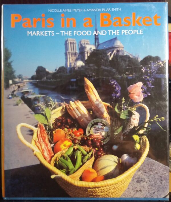 Paris In A Basket - Nicolle Aimee Meyer