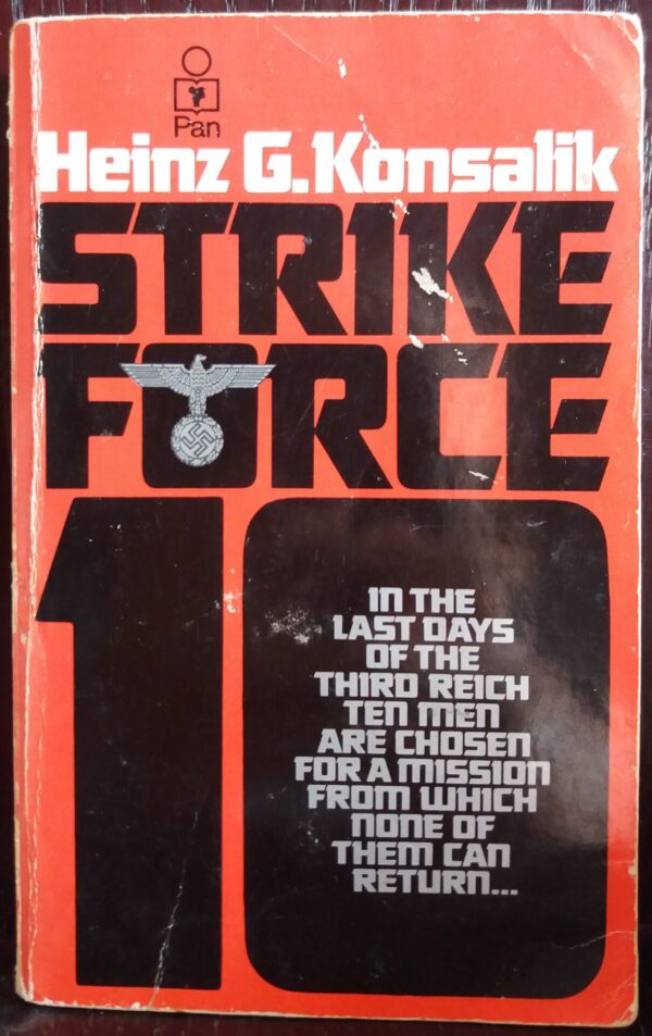Strike Force – Heinz G. Konsalik secondhand book