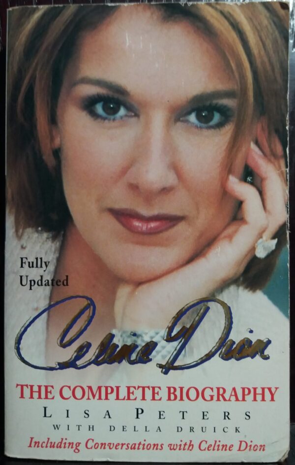 Celine Dion Biography – Lisa Peters secondhand book