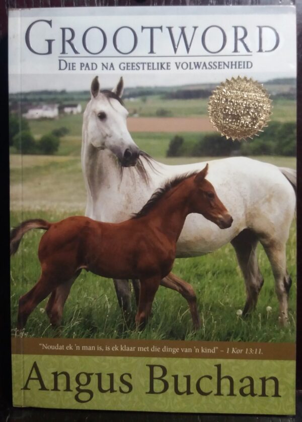 Grootword: Die Pad Na Geestelike Volwassenheid – Angus Buchan secondhand book