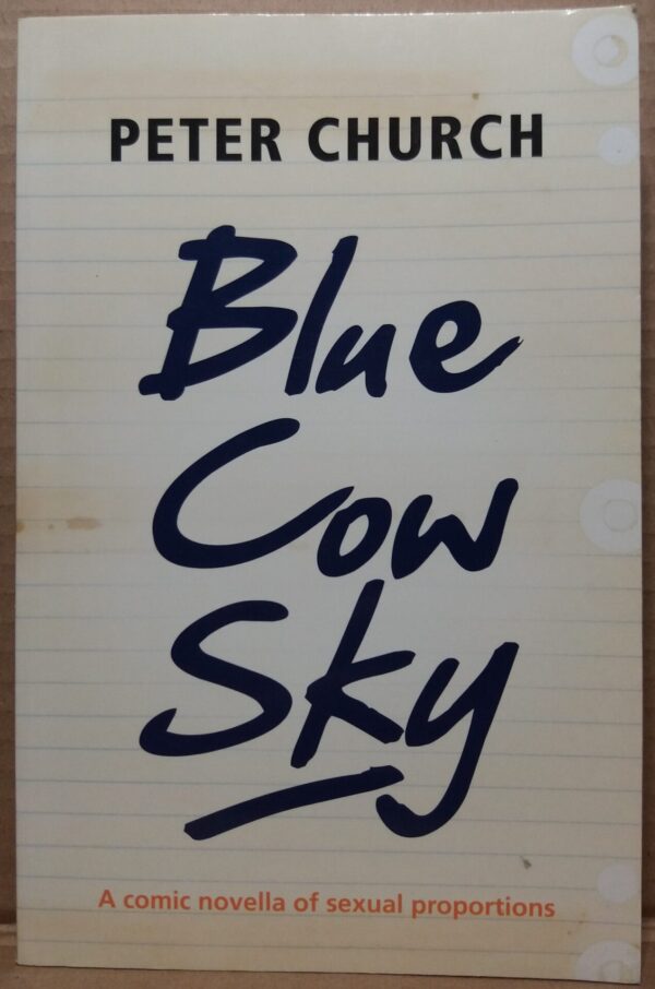 Blue Cow Sky – Peter Church secondhand book