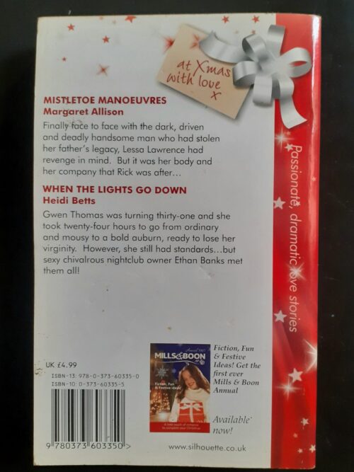 Mistletoe Manoeuvres & When The Lights Go Down (2-in-1) secondhand book
